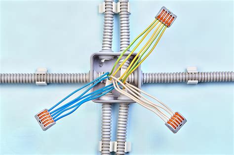 how to terminate wires in a junction box|connecting wires in junction box.